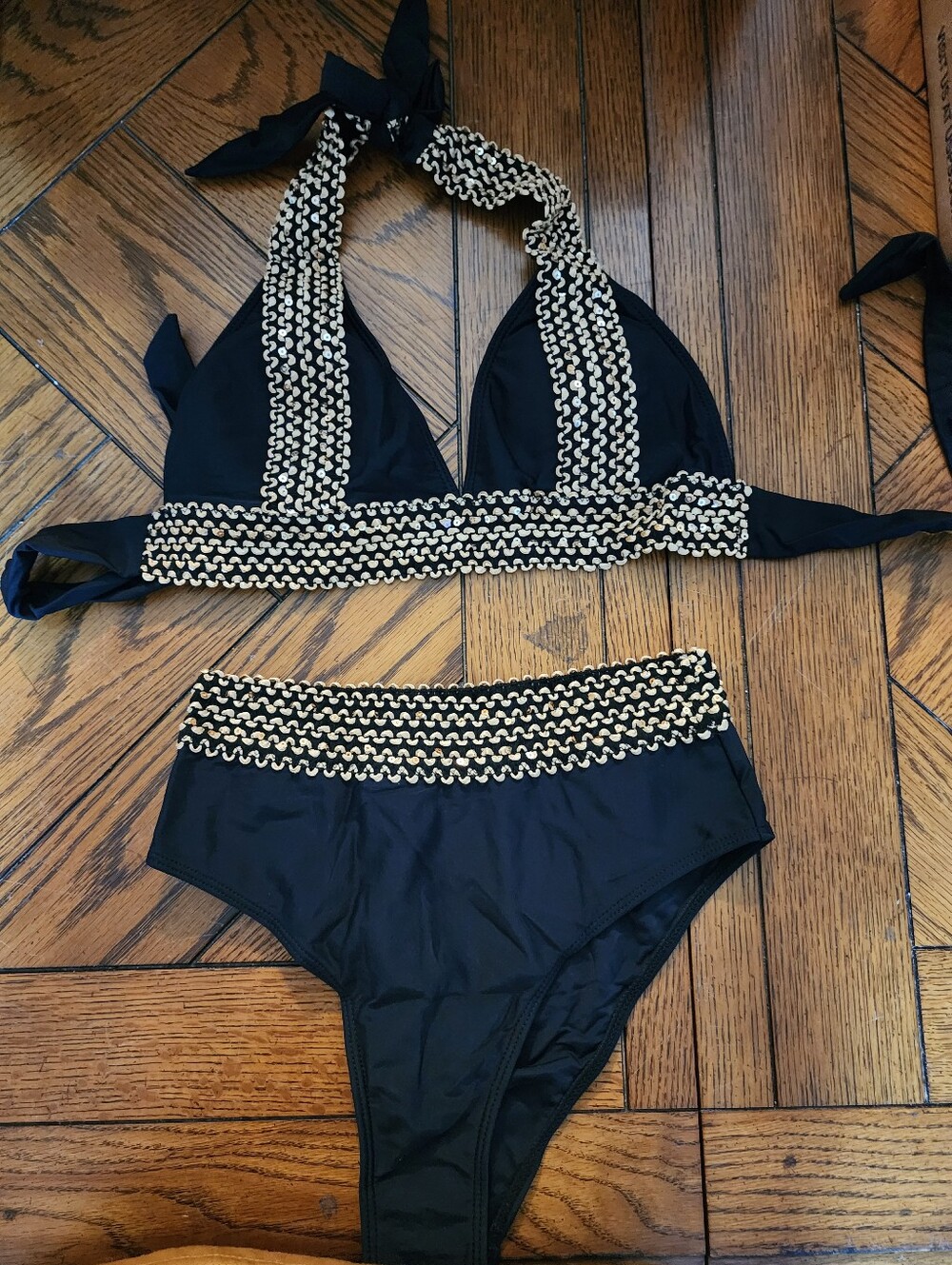 Women's bikini.